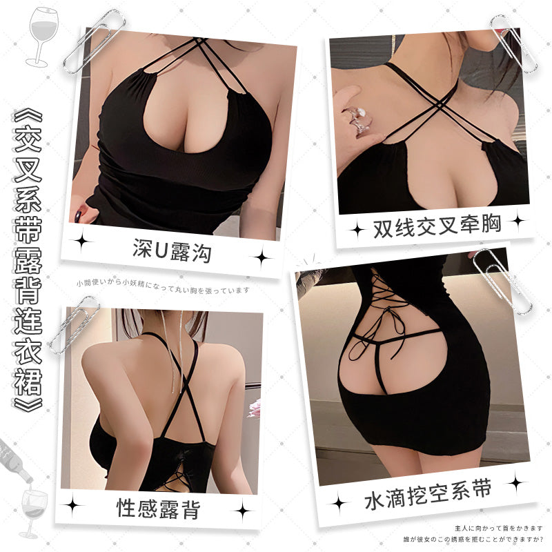 LZM series sexy underwear  1147 black