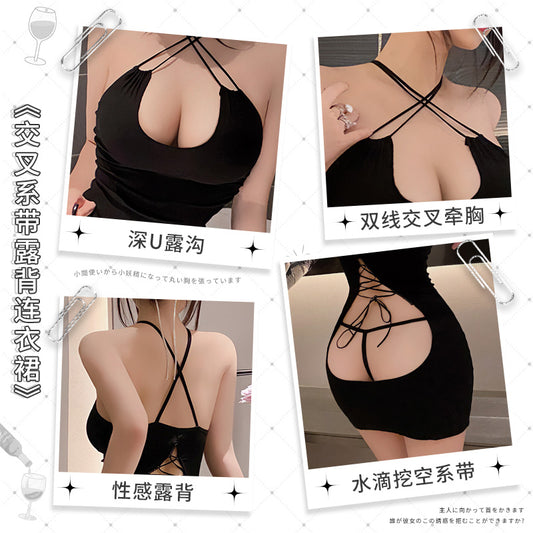 LZM series sexy underwear  1147 black