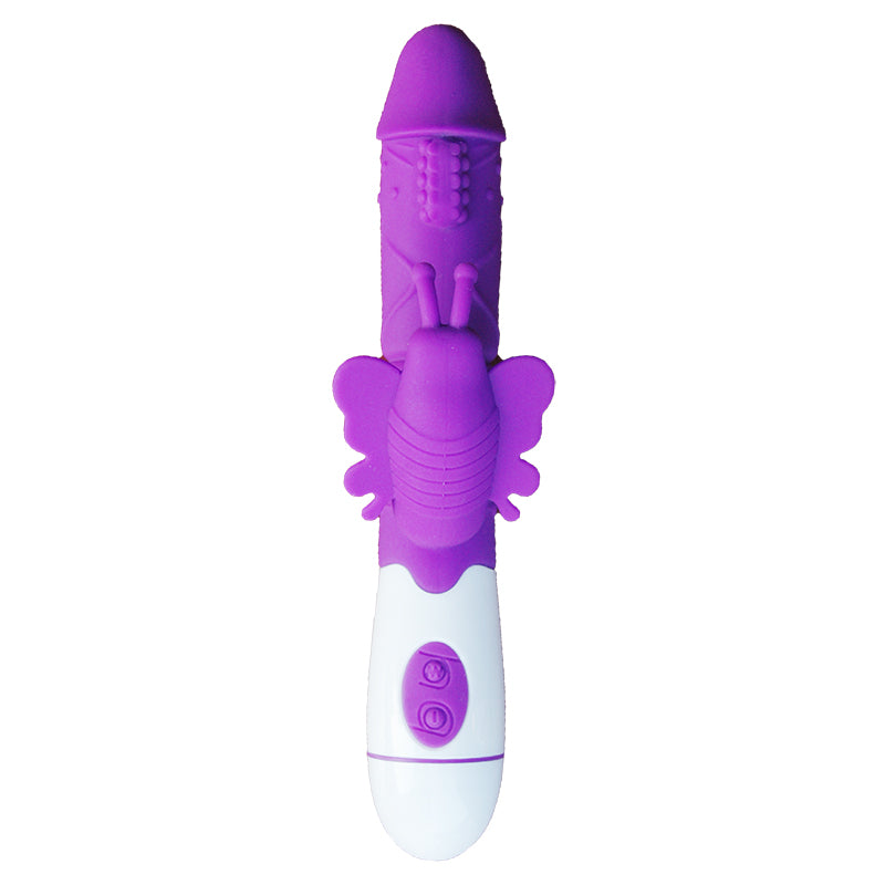 QINGSHANG  series  Phantom double shock pleasure stick