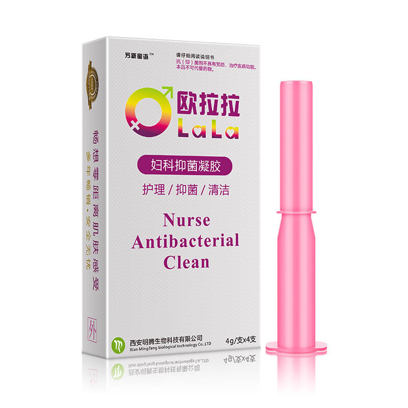 LALA  Gynecological antibacterial gel  four