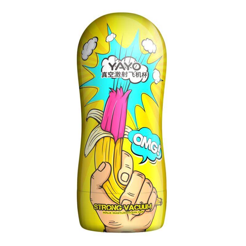 YAYO  Vacuum laser aircraft cup