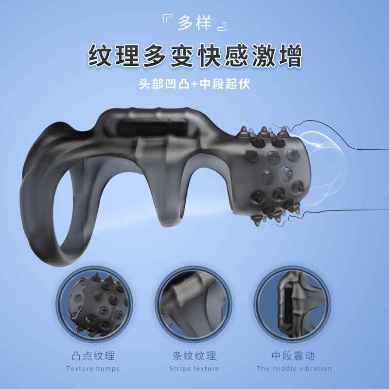 YUNMAN Vibration-proof anti-separation locking ring thorn