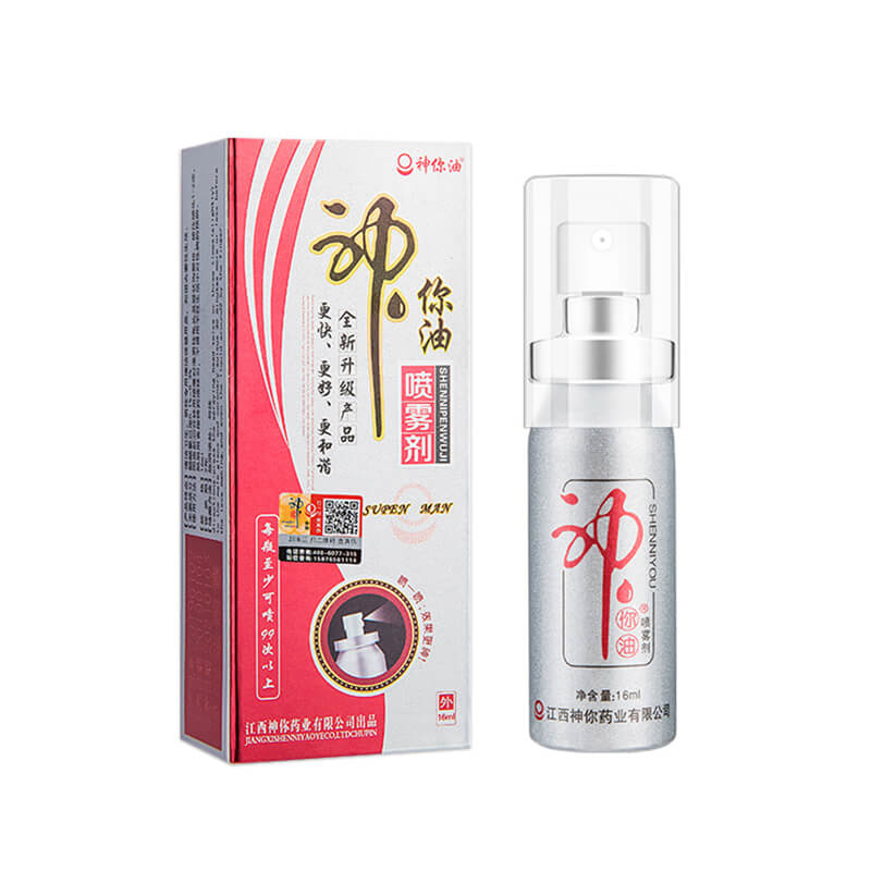 SHENNIYOU  16ML spray white version