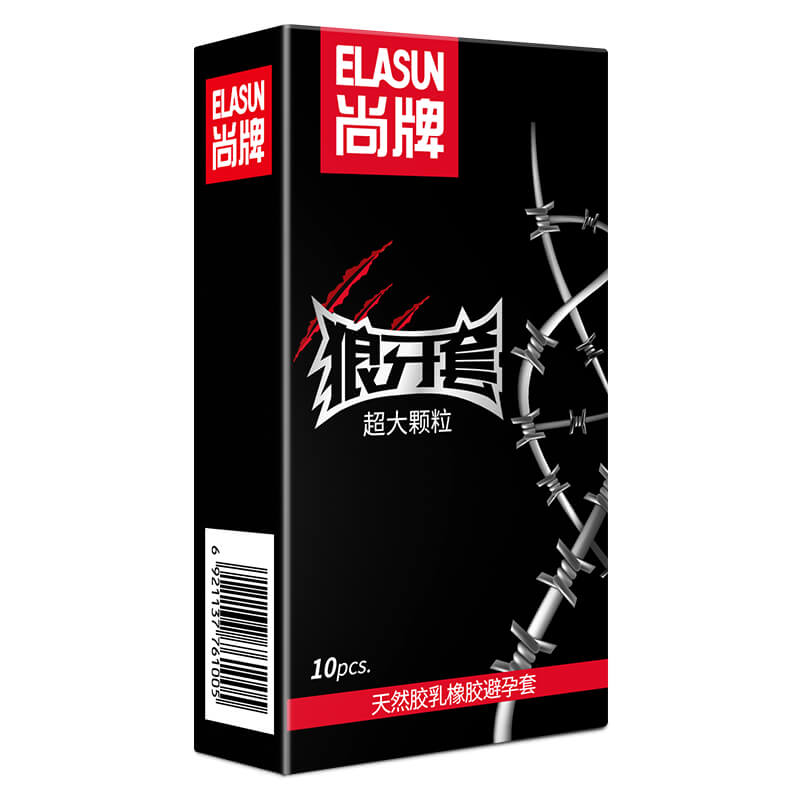 ELASUN  Wolf tooth cover  ten pcs