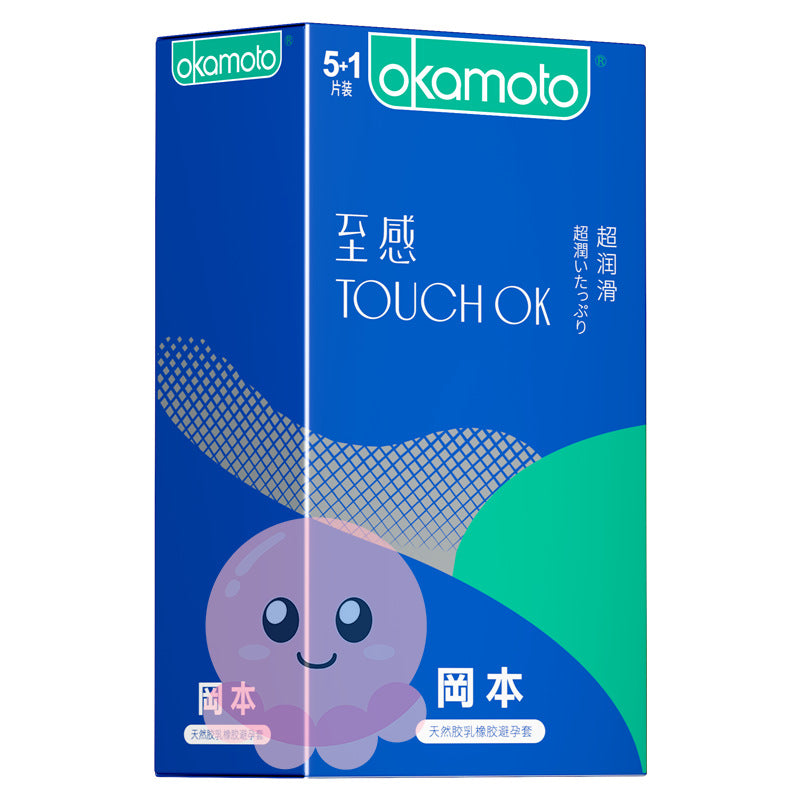 OKAMOTO Super smooth texture five + one