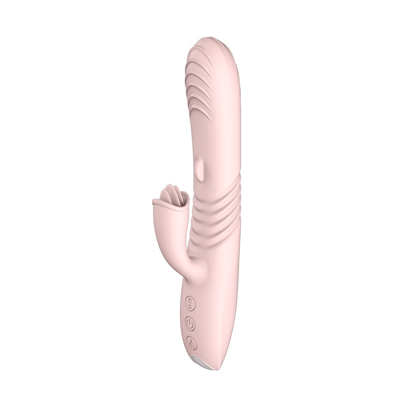 ZYYS third generation telescopic heating swing vibrator