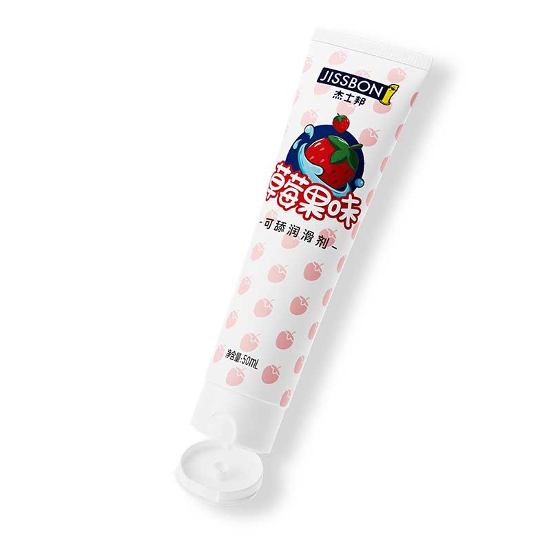 JISSBON  Strawberry fruity lubricant 50ML