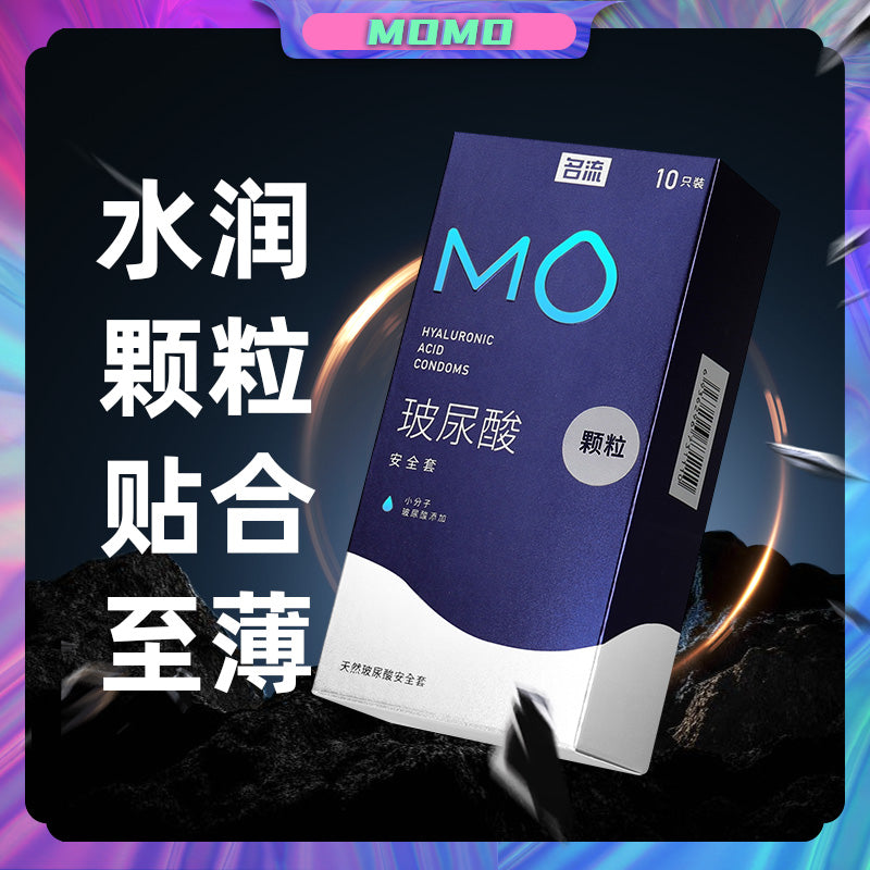 MINGLIU MO Hyaluronic acid particles condom  ten pcs