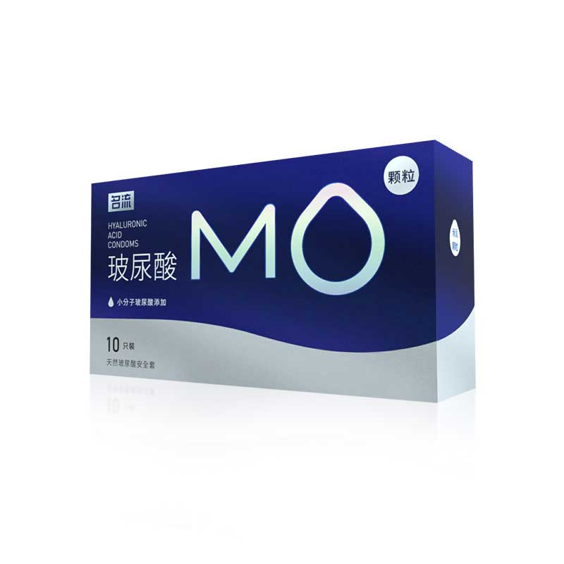 MINGLIU MO particles condom  ten  pcs