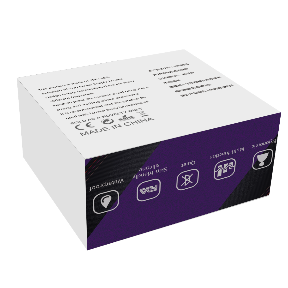 MJS-20 frequency single-head female vibrator