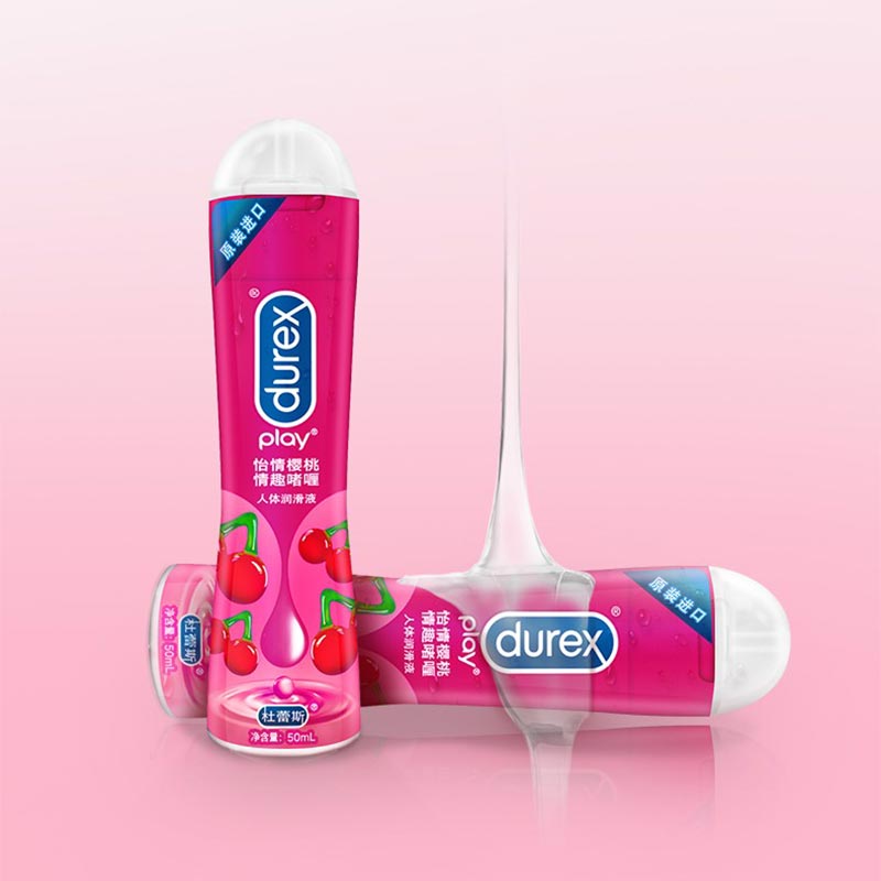 DUREX Yiqing Cherry Lubricant 50ML