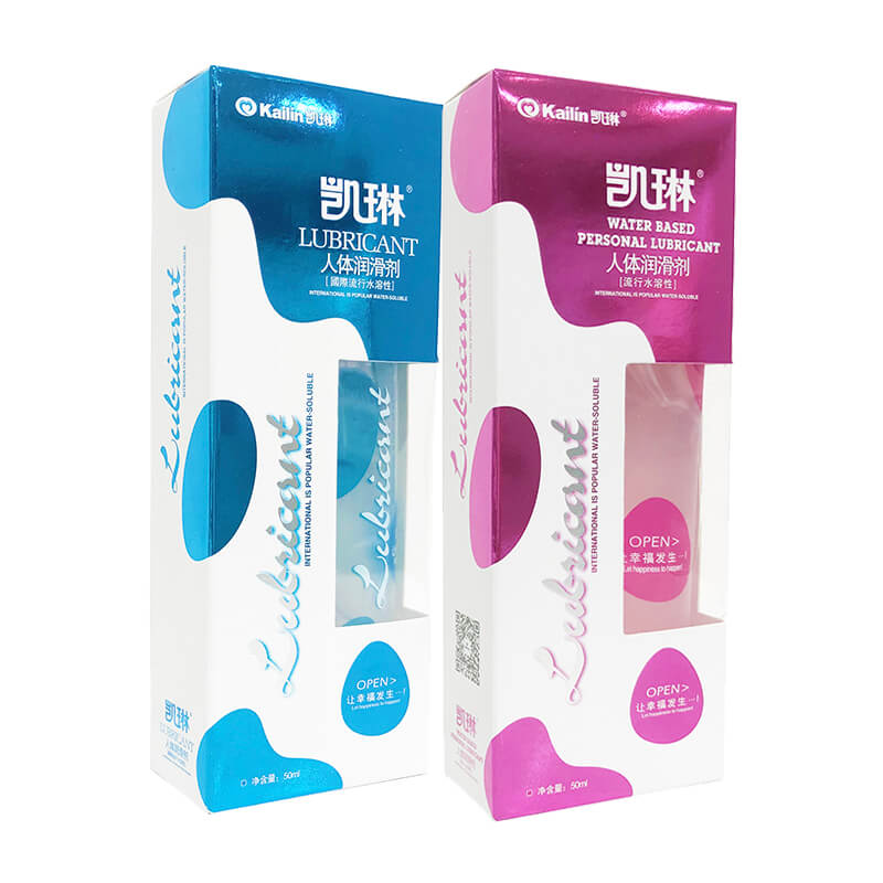 KAILIN  Half-open window popular water-soluble 50ml human lubricant