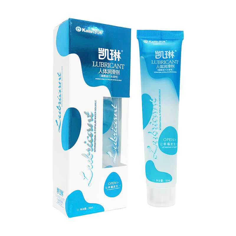 KAILIN  Half-open window popular water-soluble 50ml human lubricant