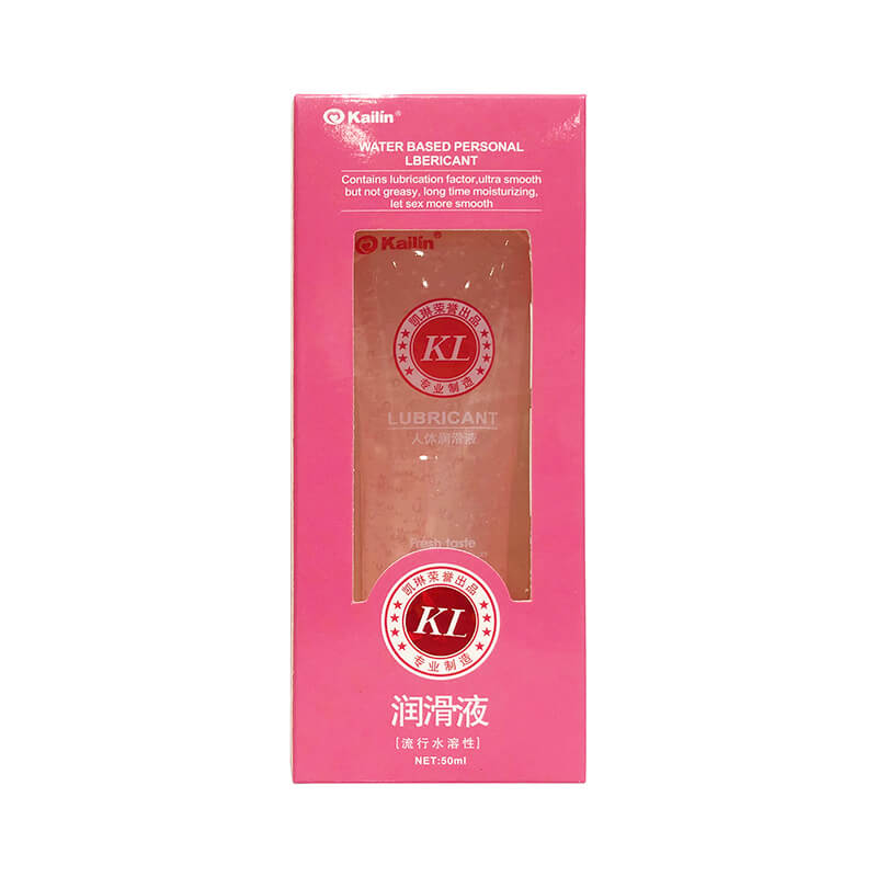 KAILIN  Translucent popular water-soluble 50ml body lubricant