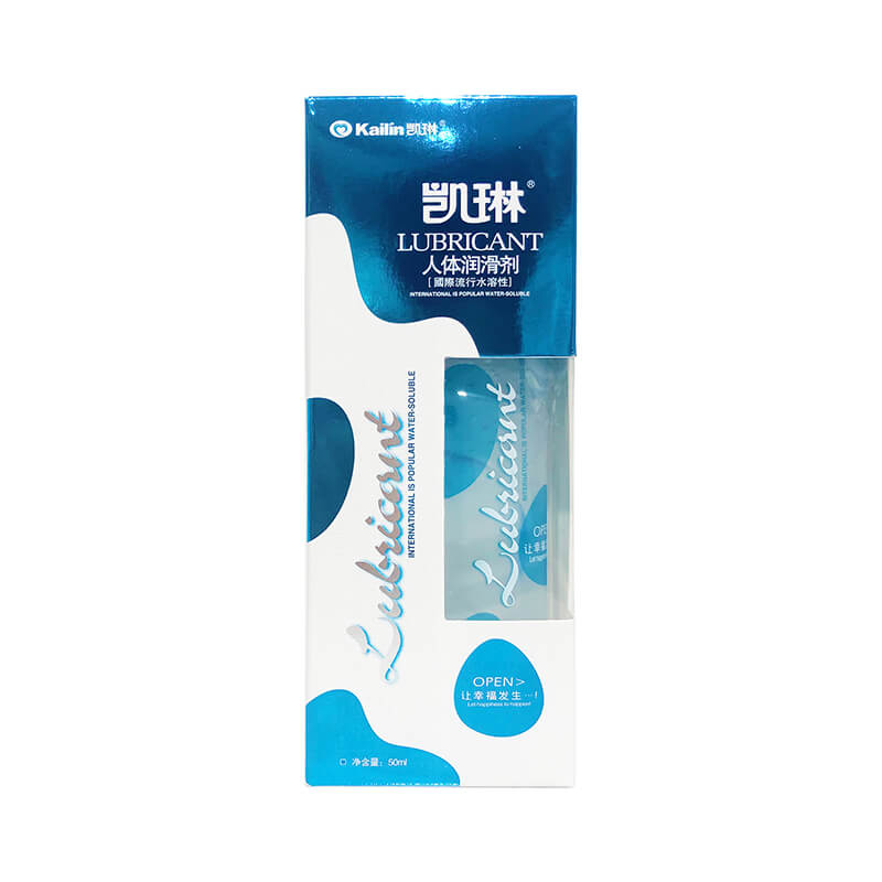 KAILIN  Half-open window popular water-soluble 50ml human lubricant