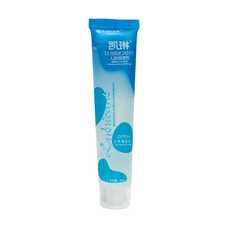 KAILIN  Half-open window popular water-soluble 50ml human lubricant