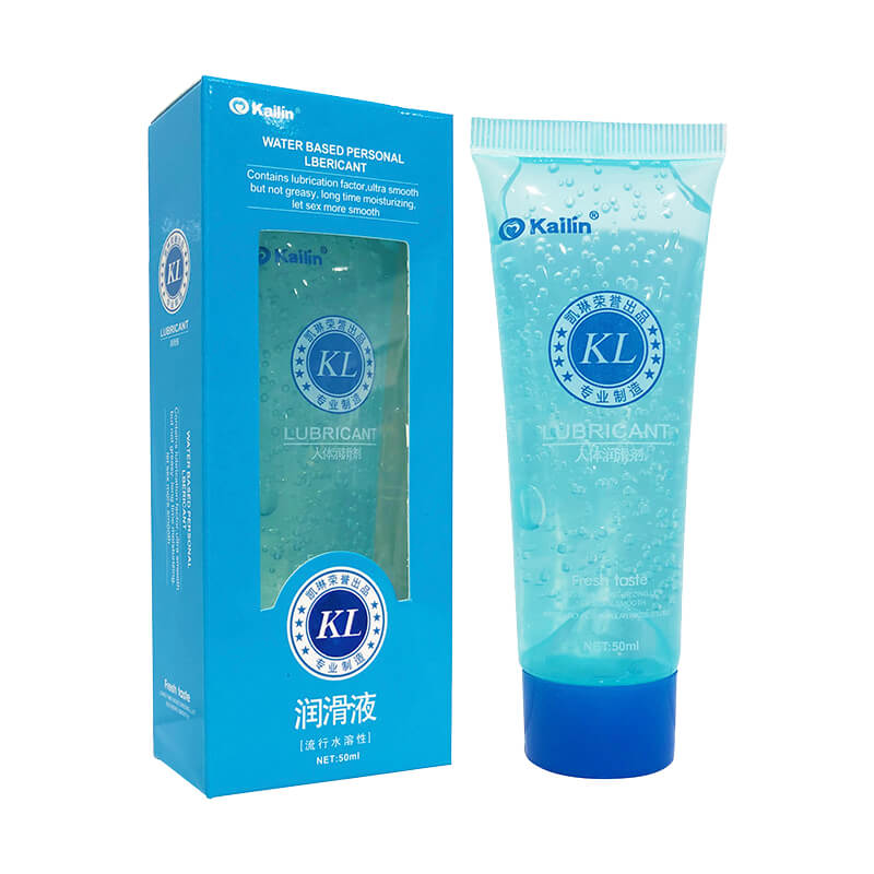 KAILIN  Translucent popular water-soluble 50ml body lubricant