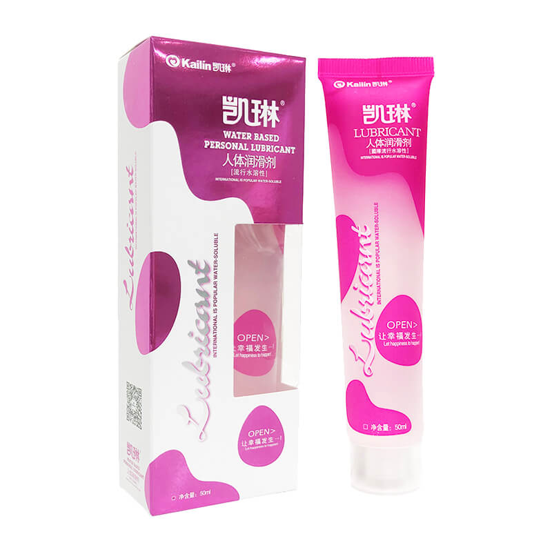 KAILIN  Half-open window popular water-soluble 50ml human lubricant