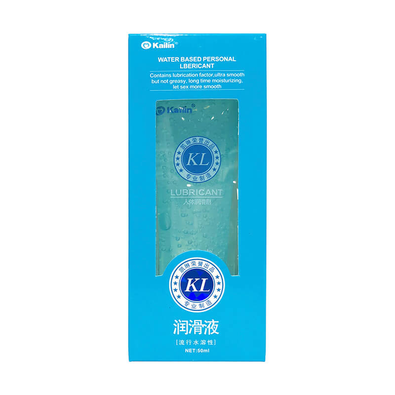 KAILIN  Translucent popular water-soluble 50ml body lubricant