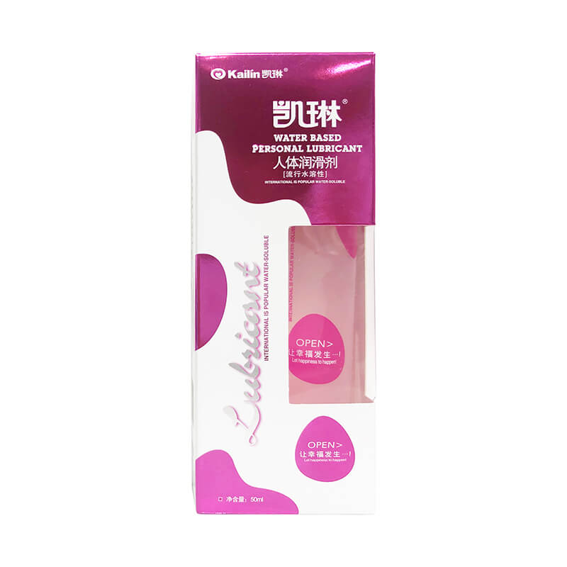KAILIN  Half-open window popular water-soluble 50ml human lubricant
