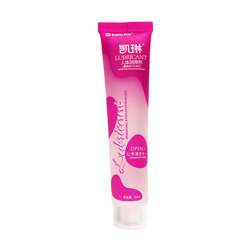 KAILIN  Half-open window popular water-soluble 50ml human lubricant
