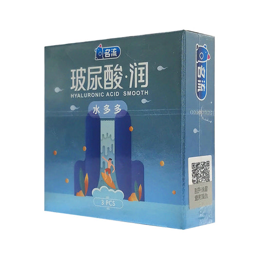 MINGLIULots of water condom three pcs