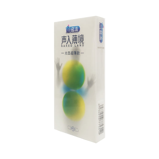 MINGLIU Smooth and ultra-thin condom  six  pcs