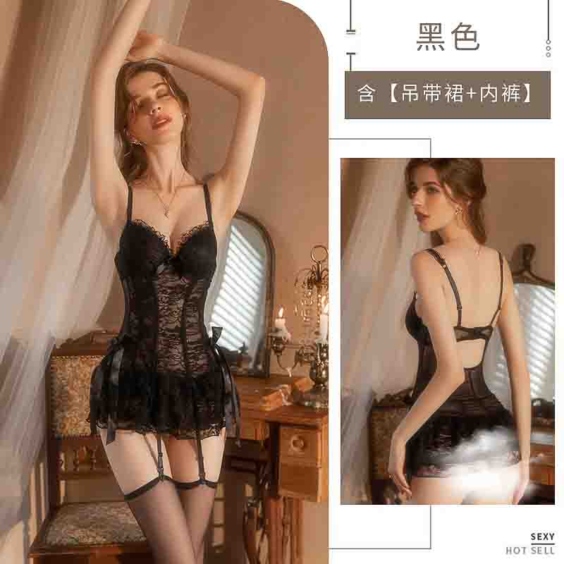 Fengyuegu sexy underwear  1757 black