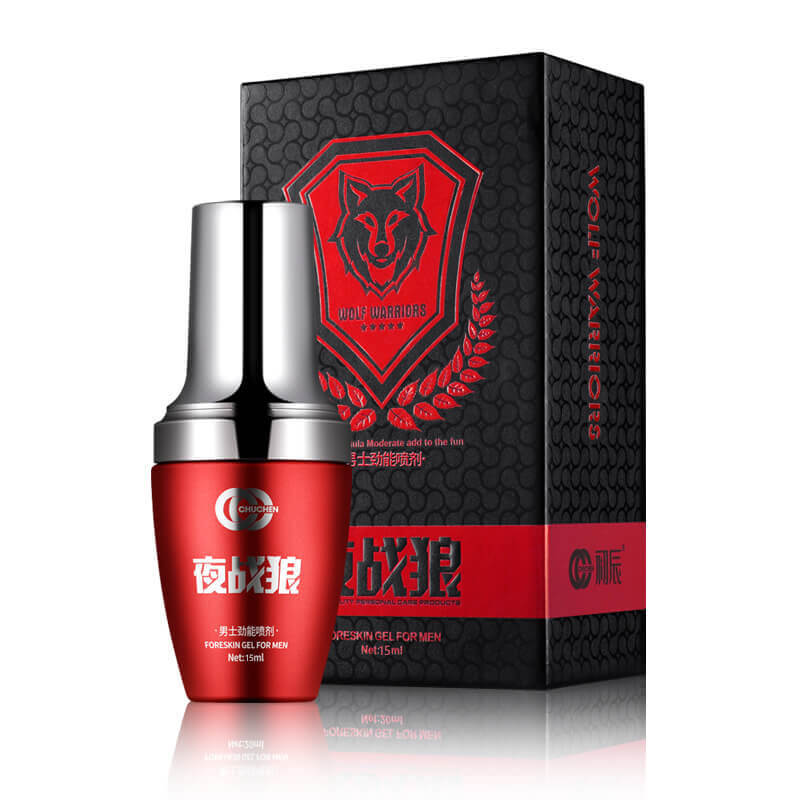 Chuchen series Night Warrior Men's Energy Spray 15ml version
