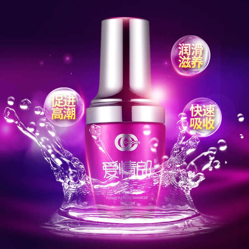Chuchen series Lover's female pleasure-promoting gel
