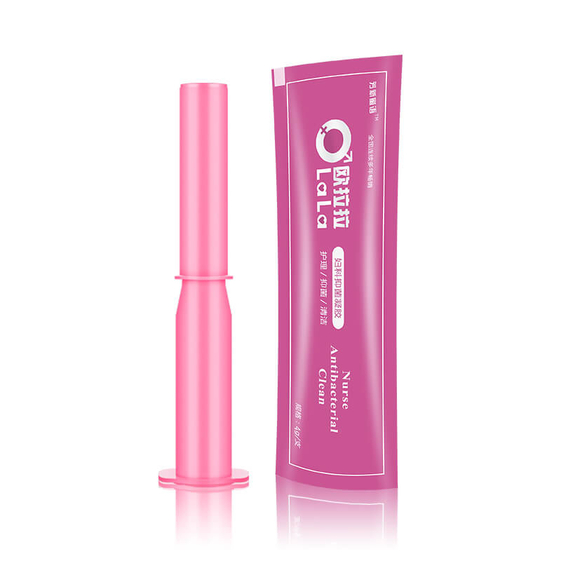 LALA  Gynecological antibacterial gel  four
