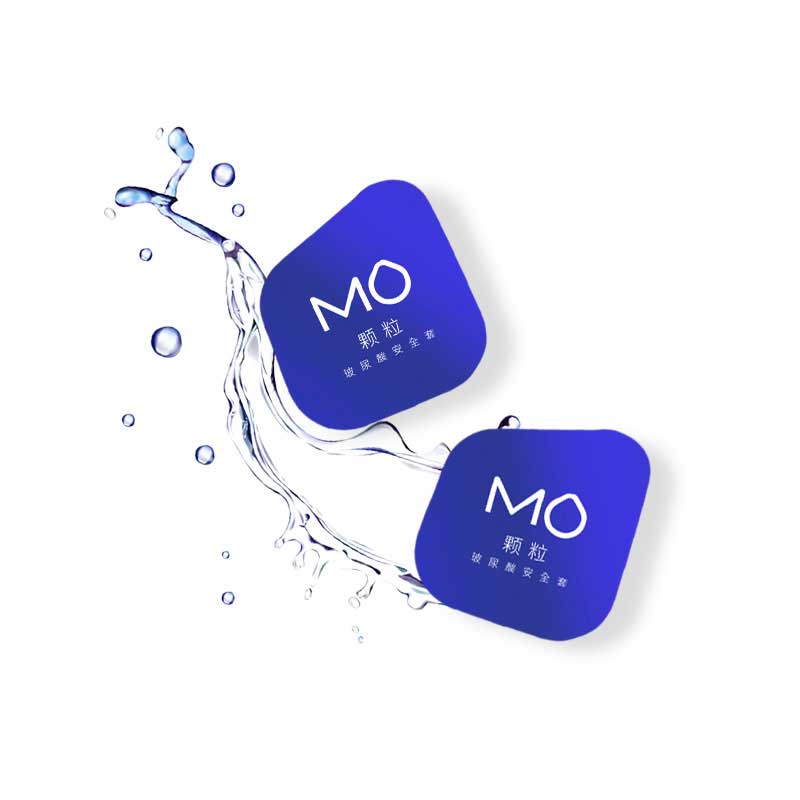 MINGLIU MO particles condom  ten  pcs