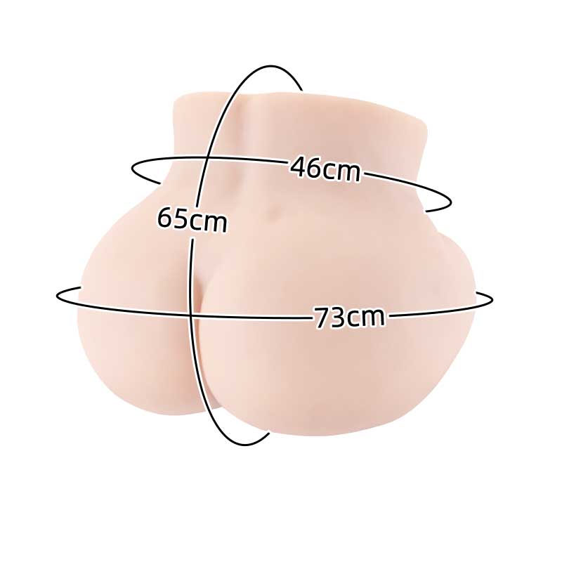 SIJIAO Pure Desire Goddess Big Butt Clip Suction Model