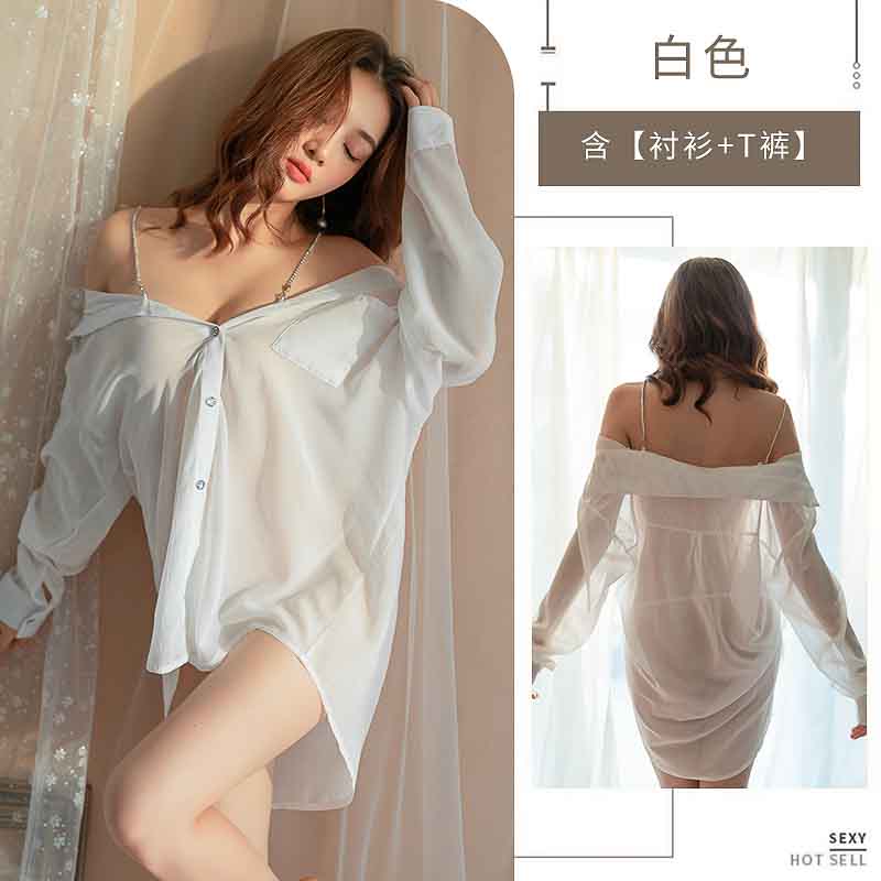 Fengyuegu sexy underwear  1895 white