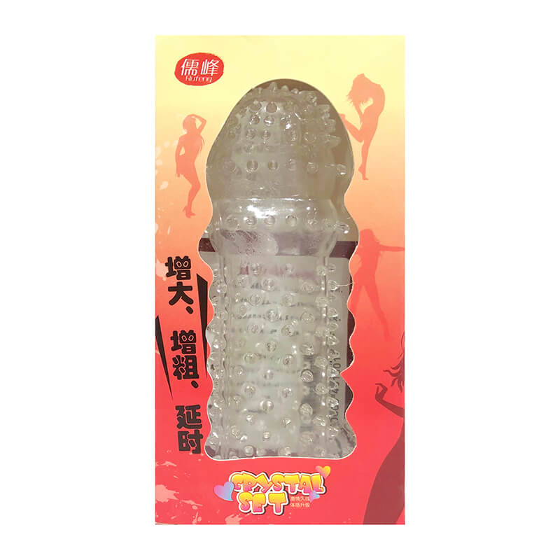 RUFENG   Crystal sleeve carton packaging