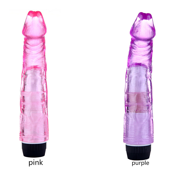 Xiongba single shock vibrating masturbation stick for women 22.5CM