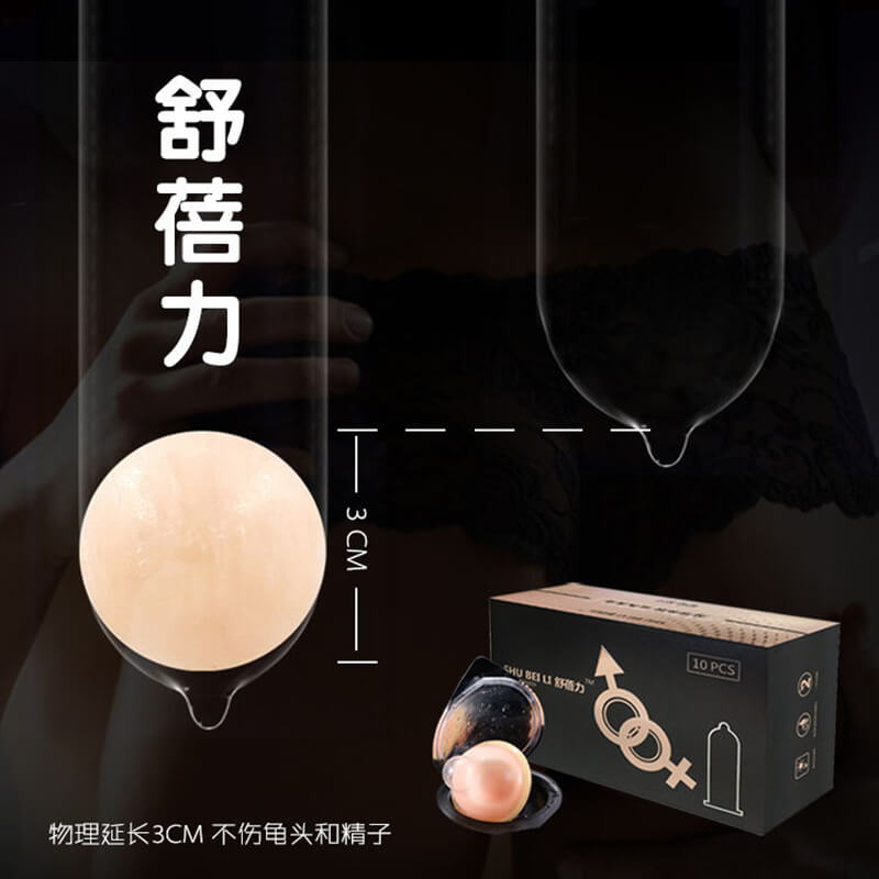 SHU BEI LI   Fish bubble dragon ball  condom