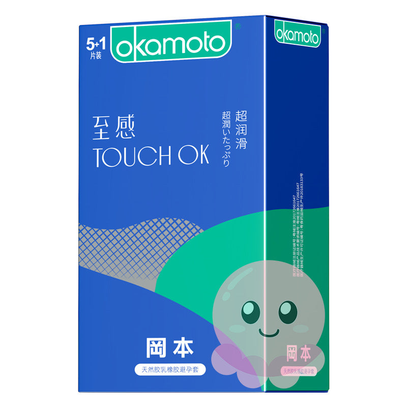 OKAMOTO Super smooth texture five + one