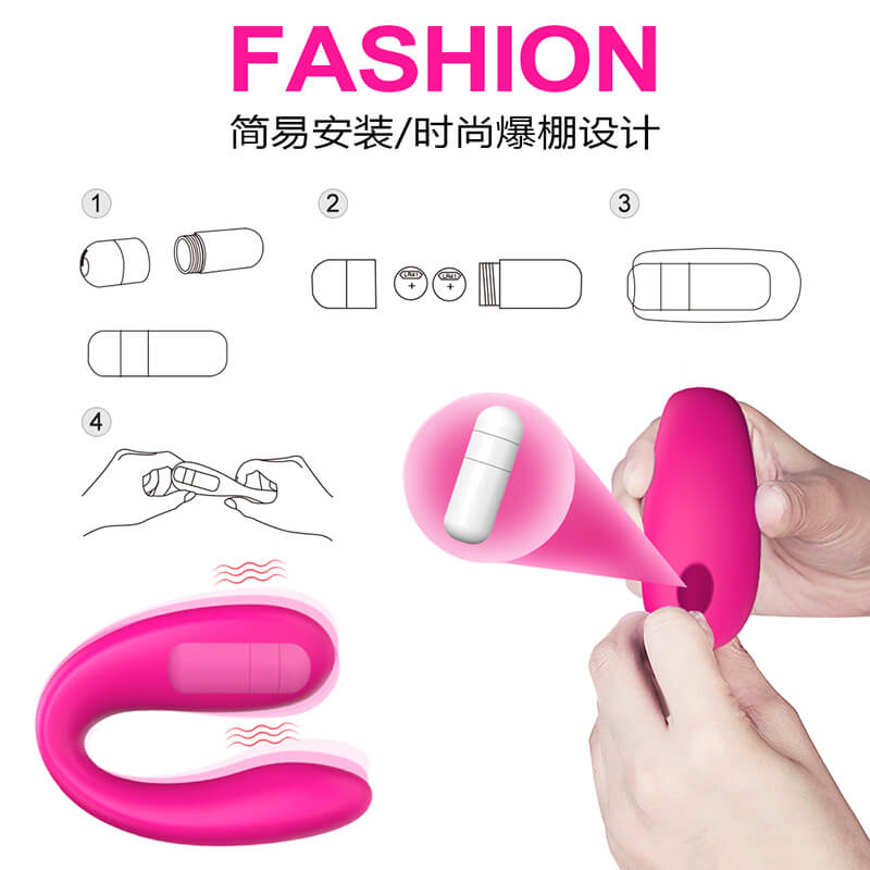 SIHANDE Couple's double Vibrator