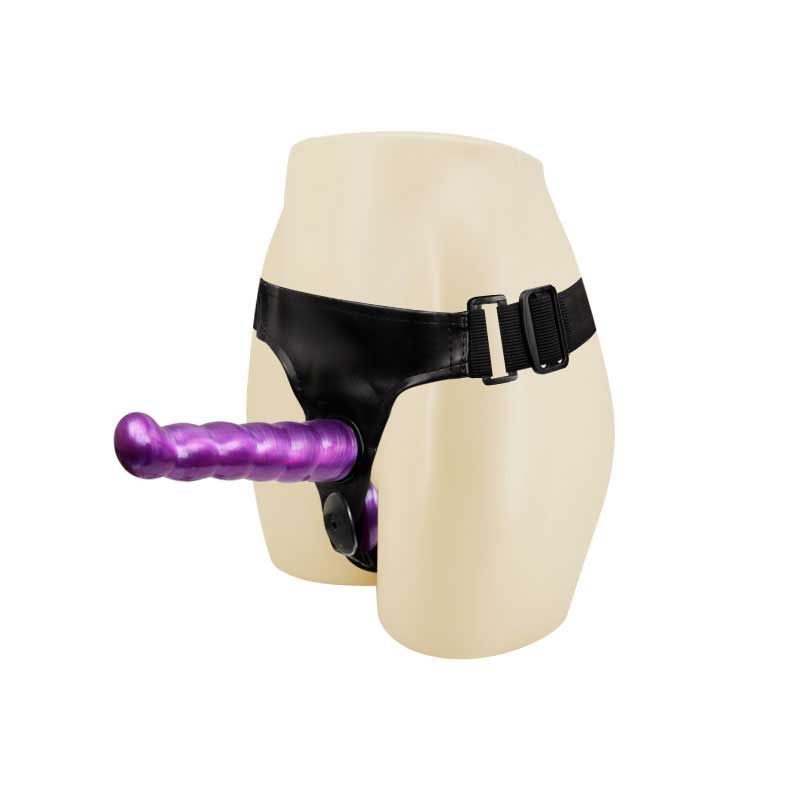 BAILE  series  BL Purple 22021 Double Cannon Wearing Pants