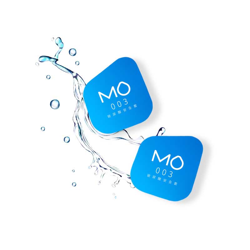 MINGLIU  MO 003 hyaluronic acid condom ten  pcs
