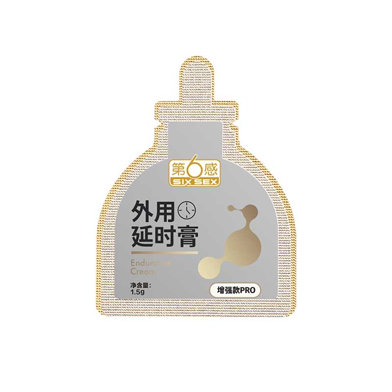 SIX SEX  External Delay Cream Enhanced PRO 1.5g 10 bags