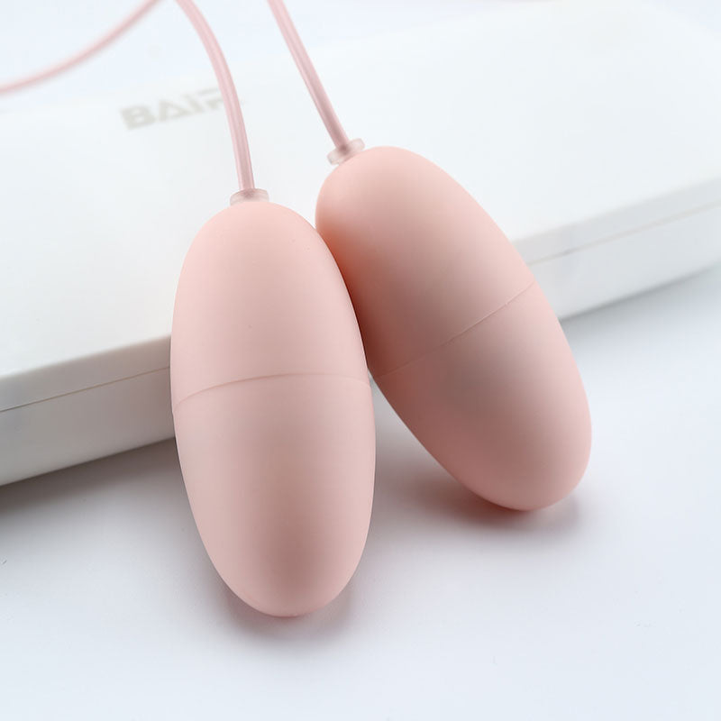 GALAKU series  Vibrator  Akali Double Round Powder (USB version)