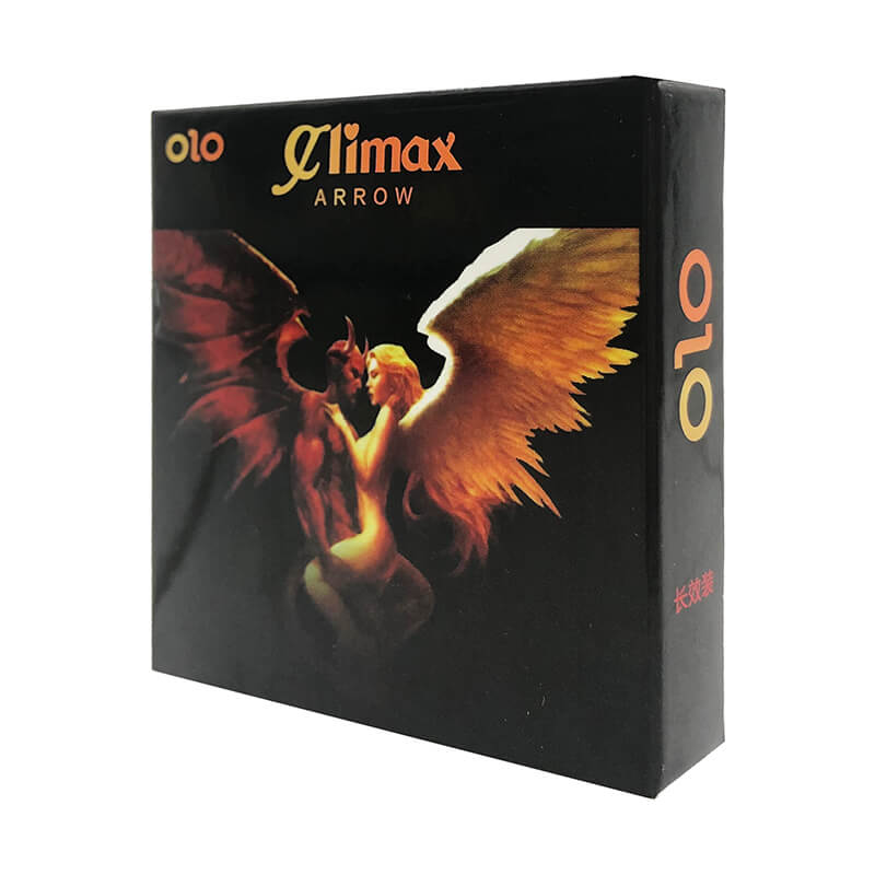 OLO Sword of Climax condom black packaging Pack of three
