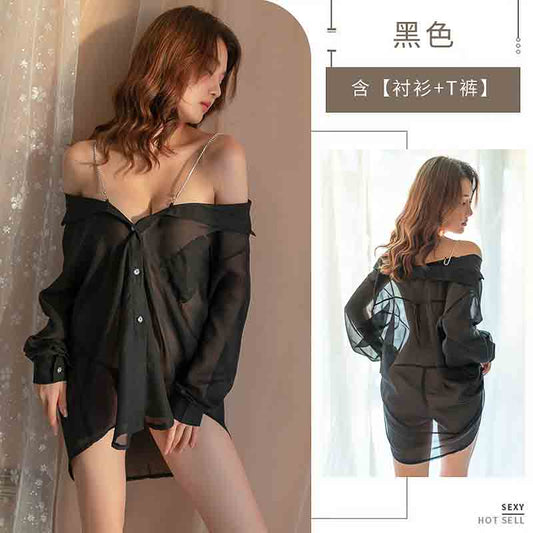 Fengyuegu sexy underwear  1895 black