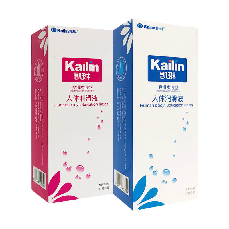 KAILIN  Smooth water-soluble 60ml human lubricant