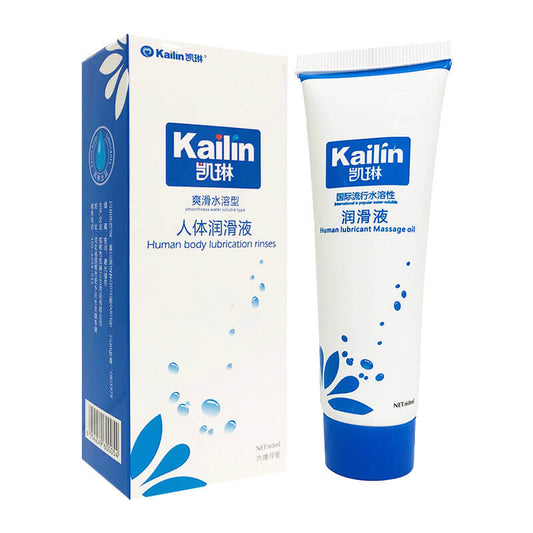 KAILIN  Smooth water-soluble 60ml human lubricant
