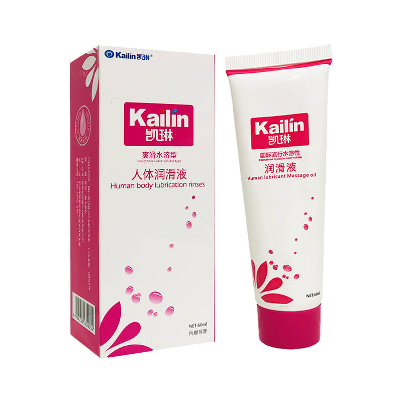 KAILIN  Smooth water-soluble 60ml human lubricant