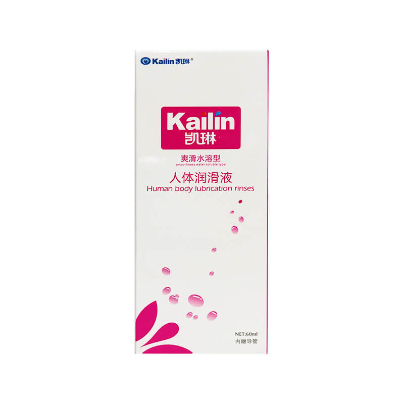 KAILIN  Smooth water-soluble 60ml human lubricant