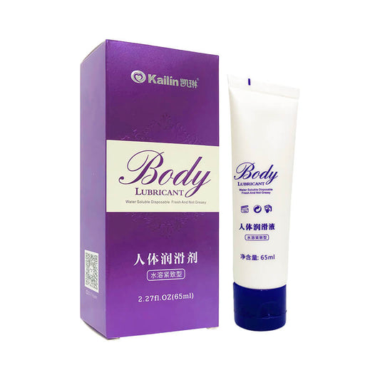 KAILIN  Water Soluble Firming Body Lubricant 65ml